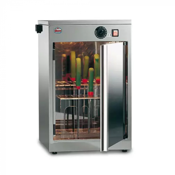 Sterilizator cutite profesional cu UV 20 cutite de 290 mm, 0,10 kW, 230V [1]
