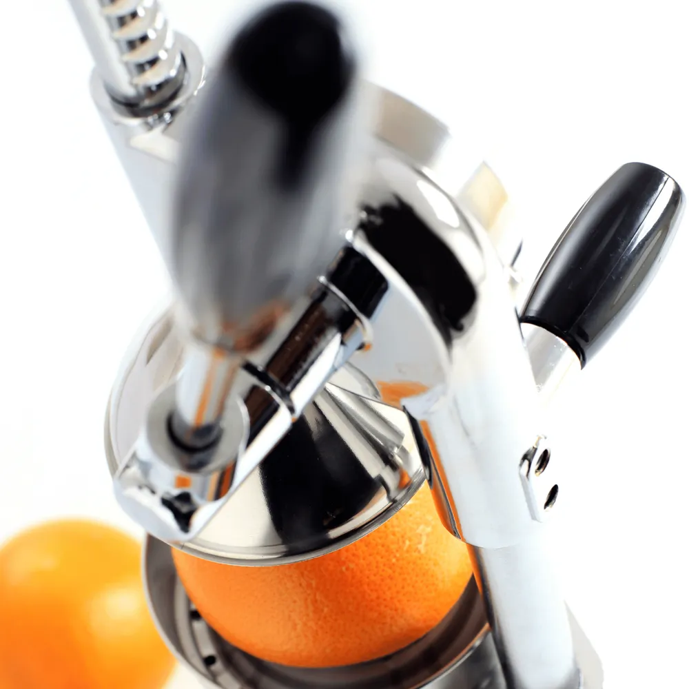 Storcator de citrice manual, cromat, cu maneta [4]