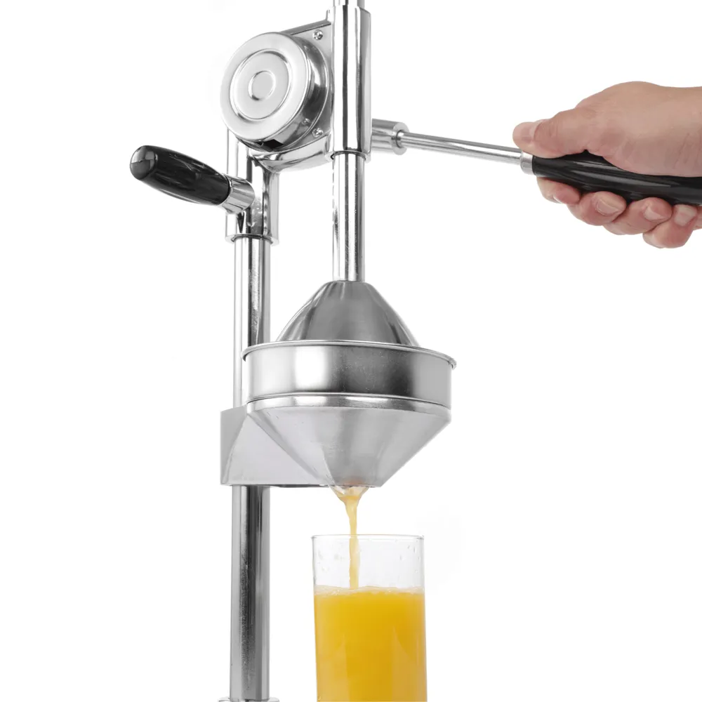 Storcator de citrice manual, cromat, cu maneta [2]