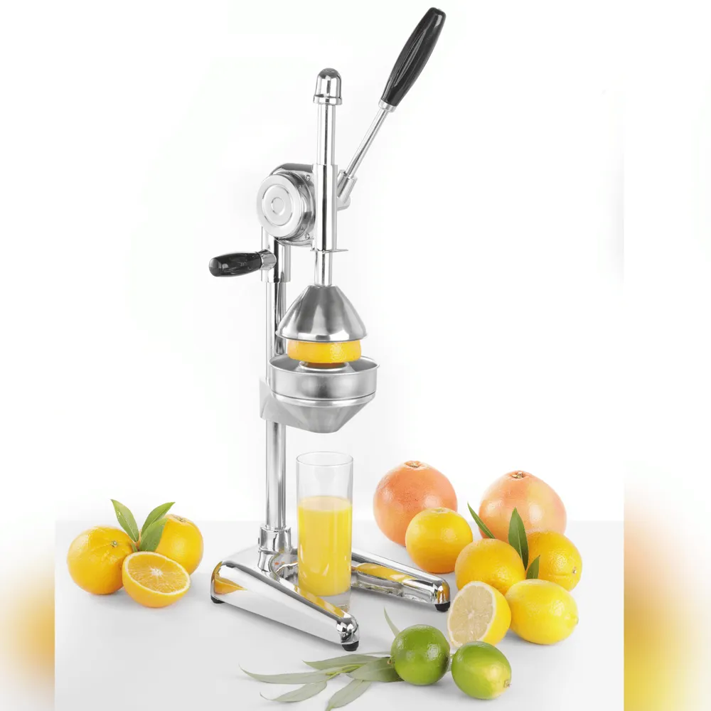 Storcator de citrice manual, cromat, cu maneta [3]