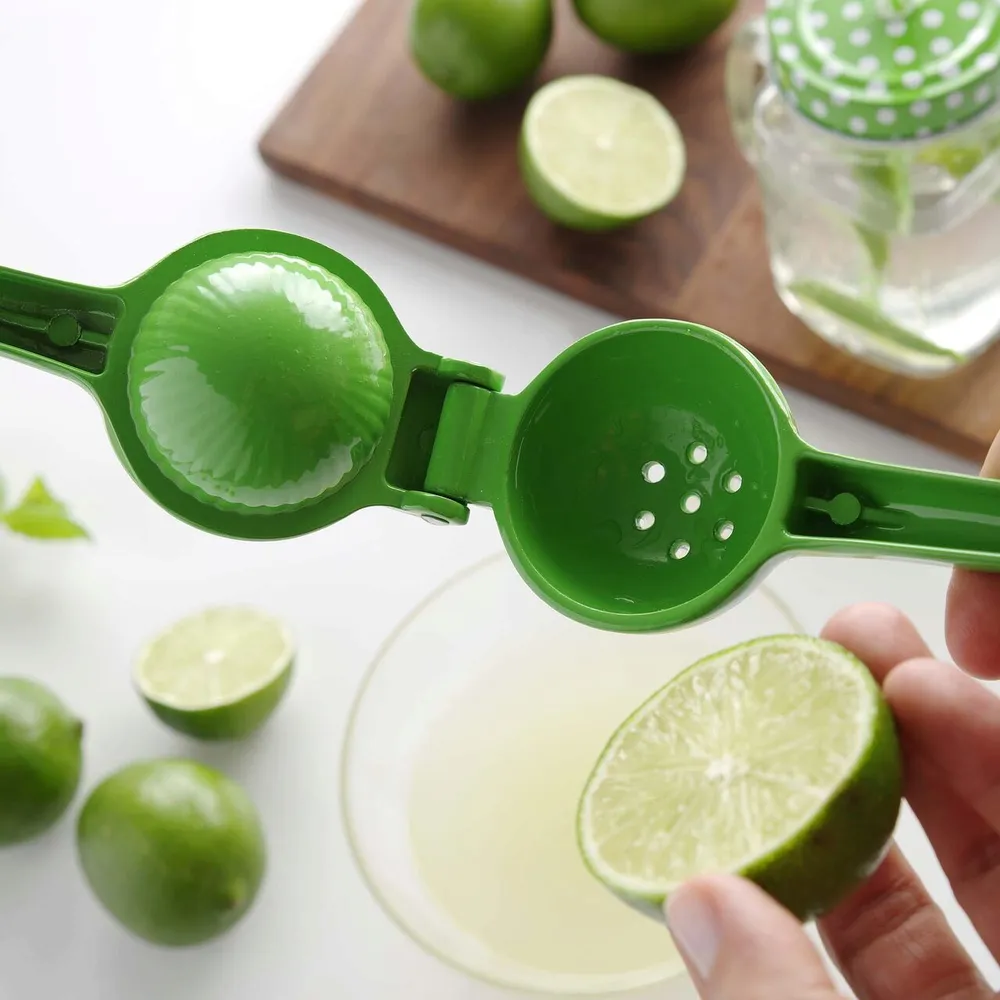 Storcator manual pentru lime, aluminiu verde, 203x60 mm [5]