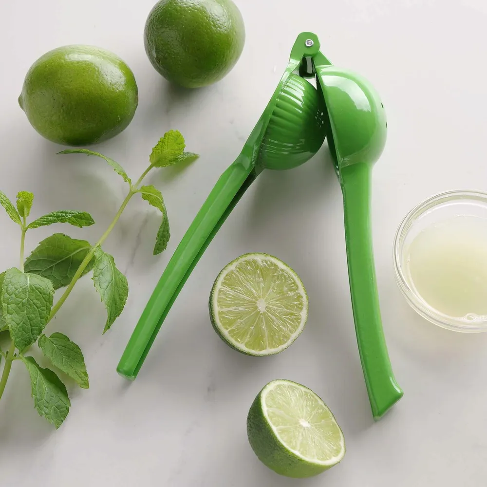 Storcator manual pentru lime, aluminiu verde, 203x60 mm [4]