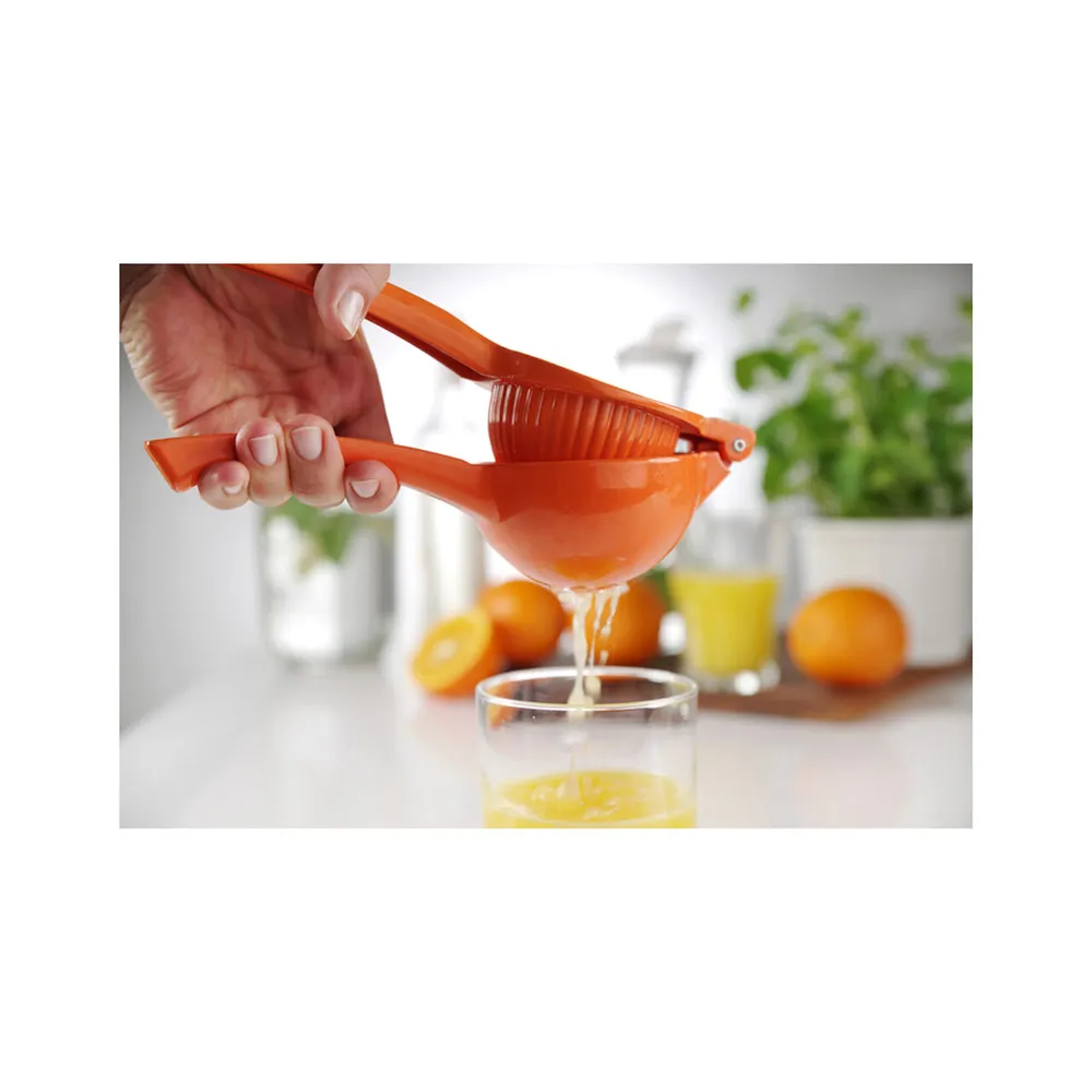 Storcator manual pentru portocale, aluminiu oranj, 232x91 mm [5]
