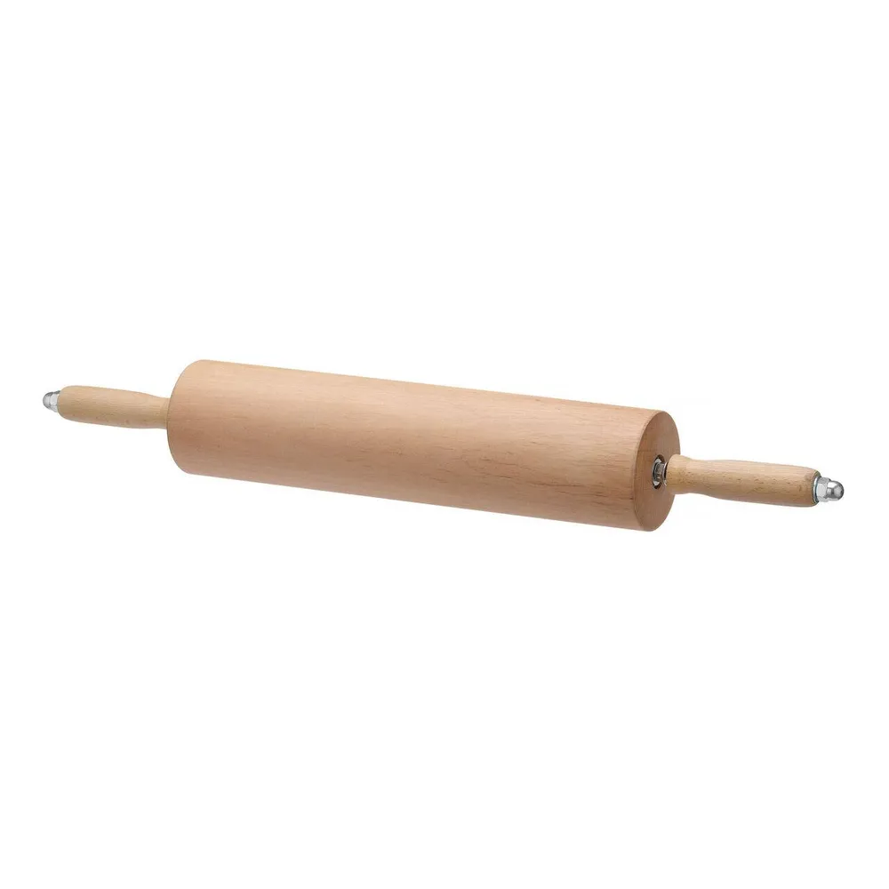 Sucitor aluat lemn de fag cu rulmenti, 9x66.7 cm [2]