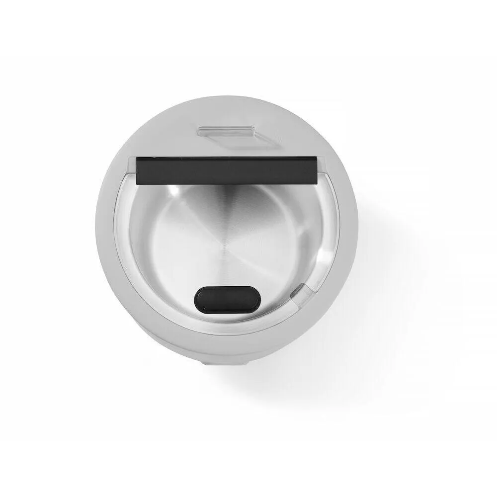 Supiera electrica UNIQ, 8L, alba, 500W, termostat digital [7]