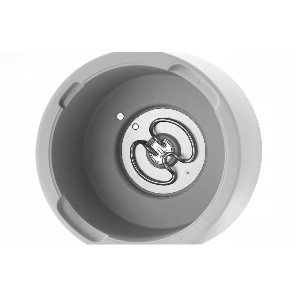 Supiera electrica UNIQ, 8L, alba, 500W, termostat digital [2]