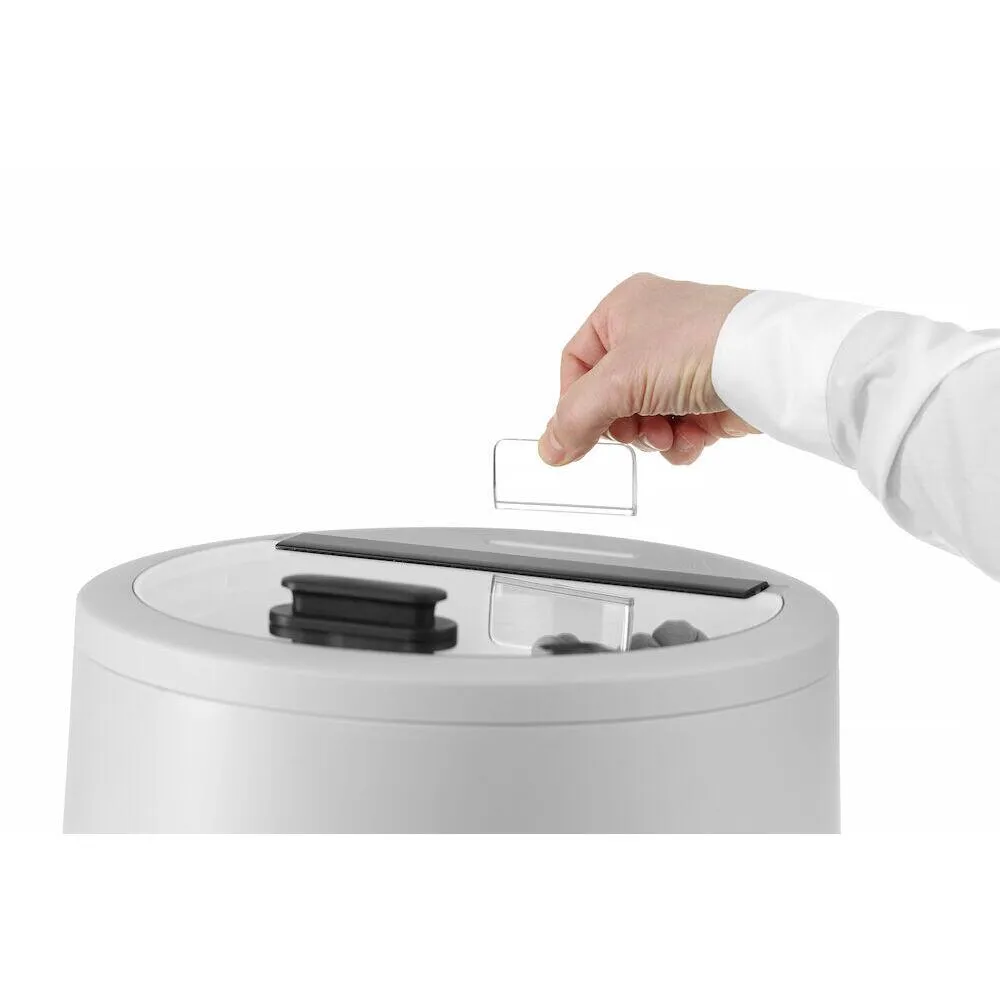 Supiera electrica UNIQ, 8L, alba, 500W, termostat digital [6]