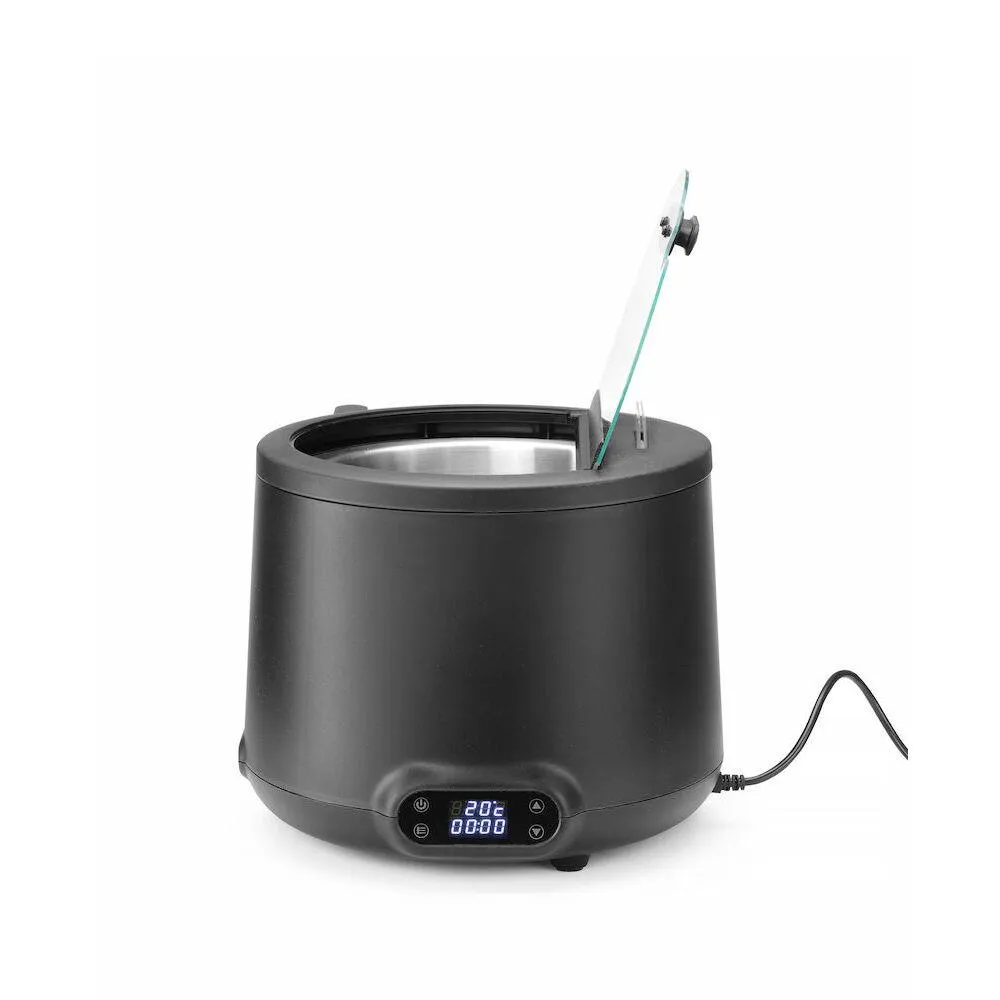 Supiera electrica UNIQ, 8L, neagra, 500W, termostat digital [3]