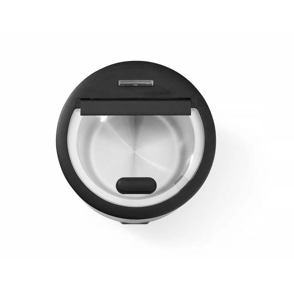 Supiera electrica UNIQ, 8L, neagra, 500W, termostat digital [4]