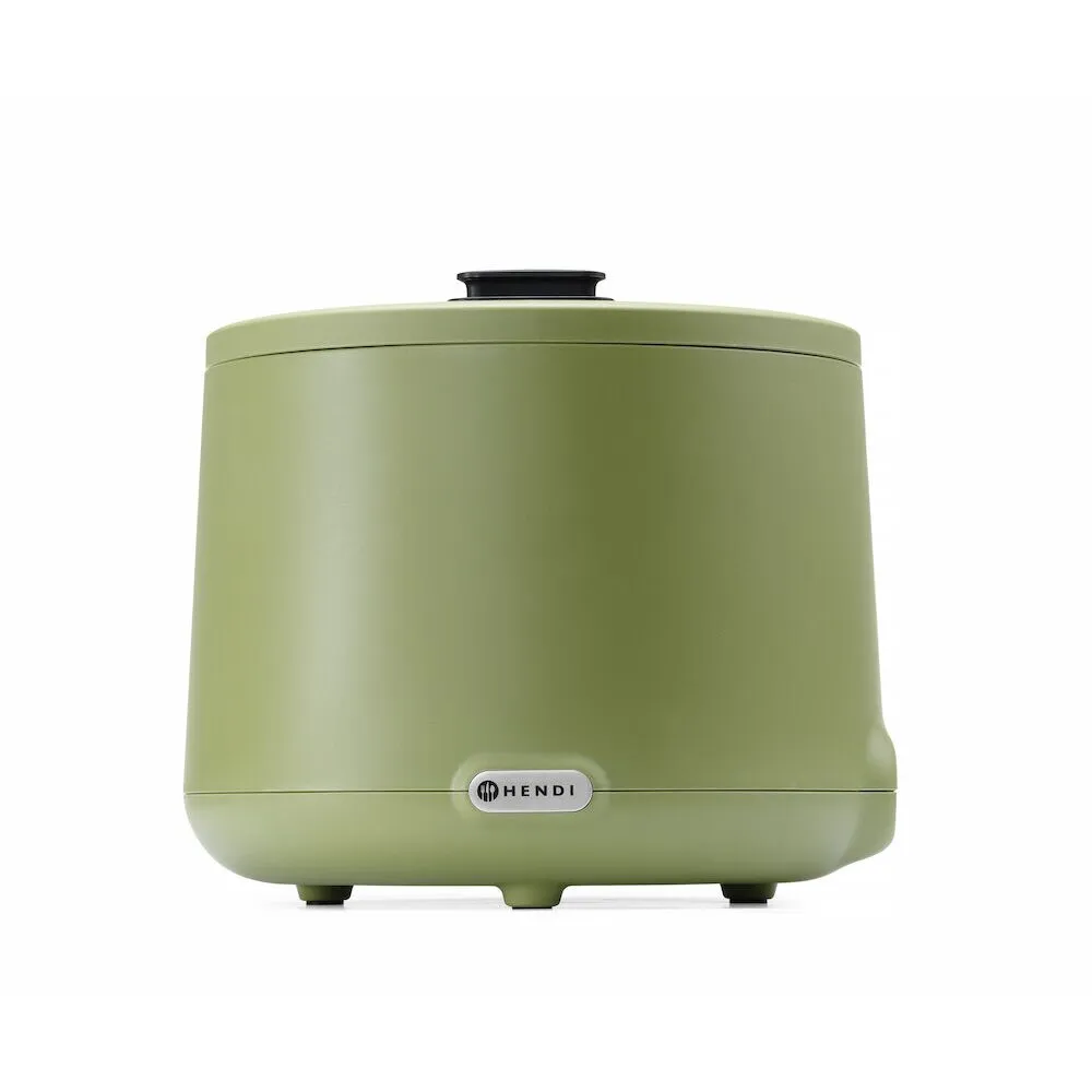 Supiera electrica UNIQ, 8L, verde, 500W, termostat digital [1]