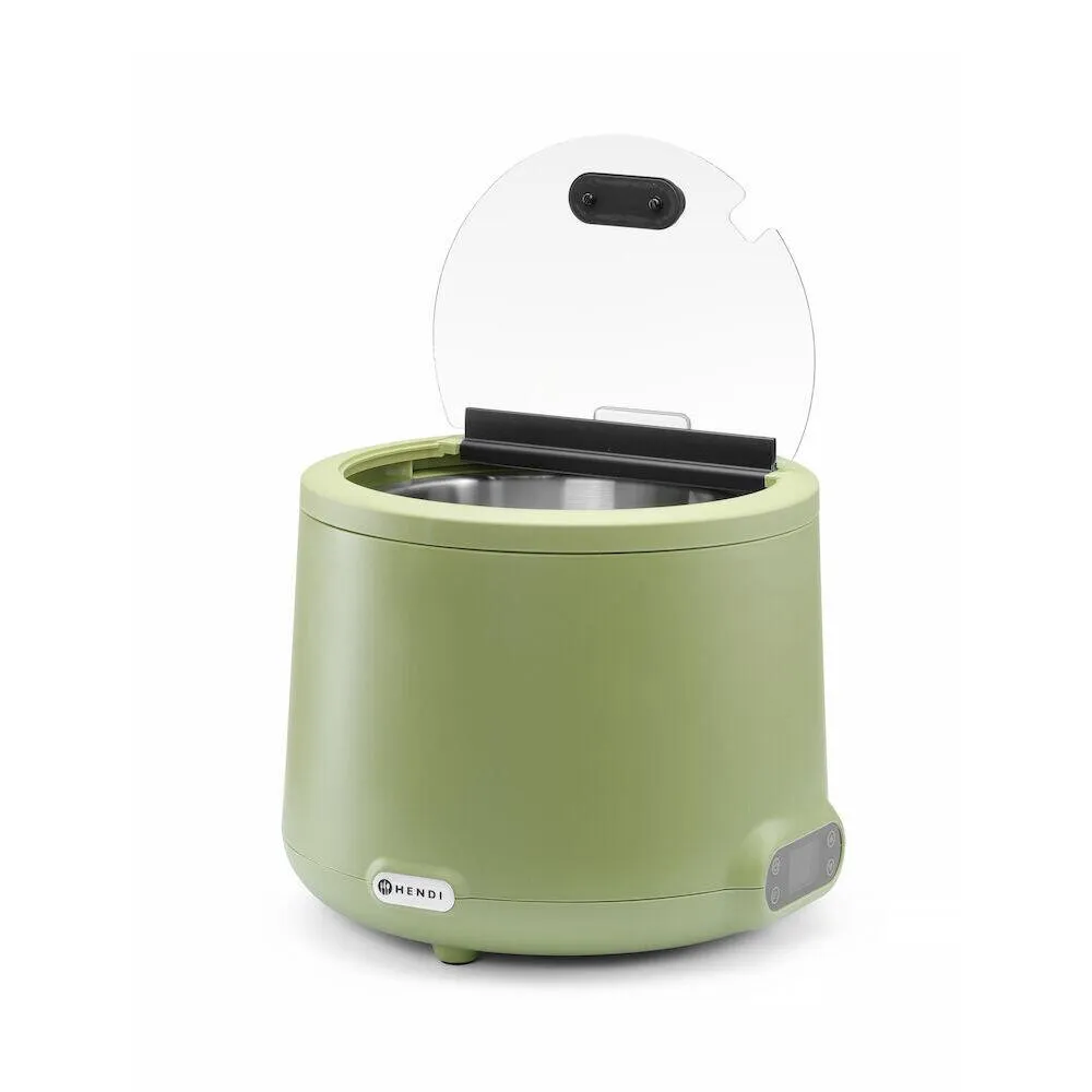 Supiera electrica UNIQ, 8L, verde, 500W, termostat digital [4]