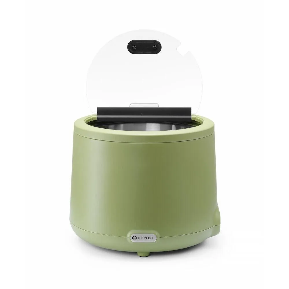 Supiera electrica UNIQ, 8L, verde, 500W, termostat digital [2]