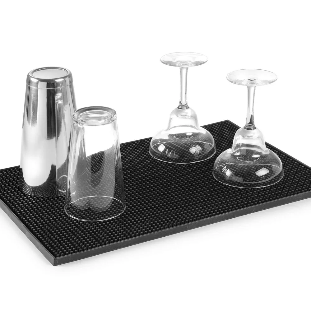 Suport anti-alunecare bar, 455x305 mm, din cauciuc [3]