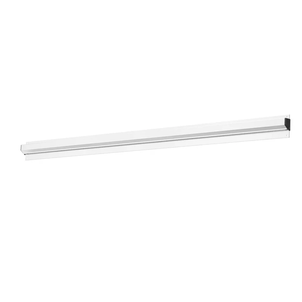 Suport bonuri comenzi din aluminiu satinat, 1220 mm [1]