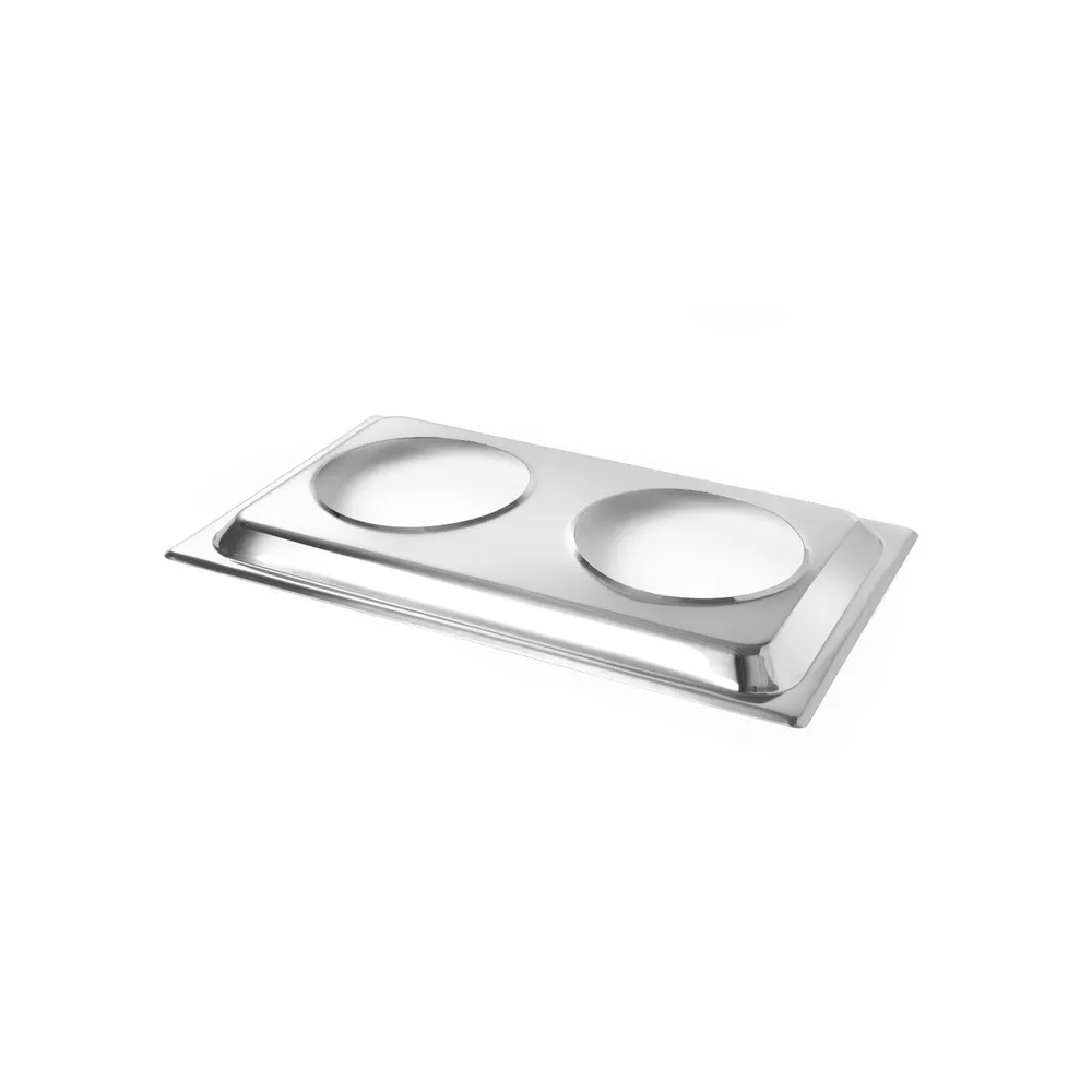 Suport chafing dish inox, 530x325 mm, pentru cuve bain-marie [1]