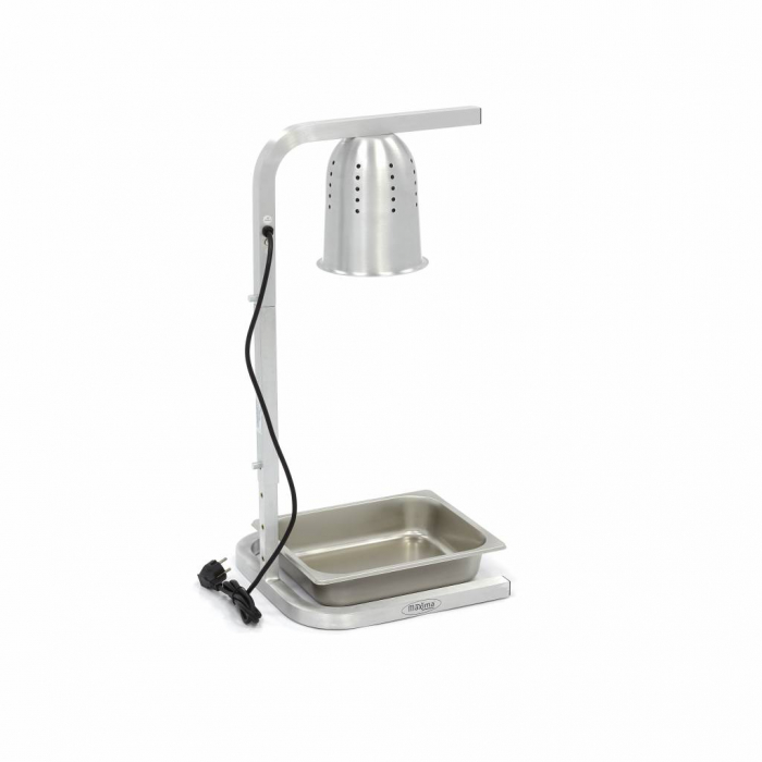 Suport cu 1 lampa infrarosu pentru incalzit GN 1/1, 230V, 0,27 [4]