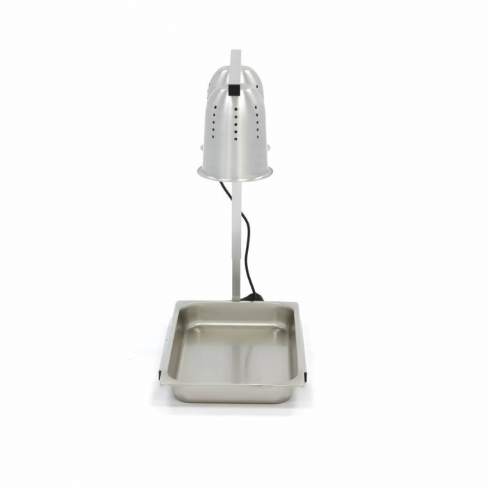 Suport cu 2 lampi infrarosu pentru incalzit GN 1/1, 230V, 0,55 [7]
