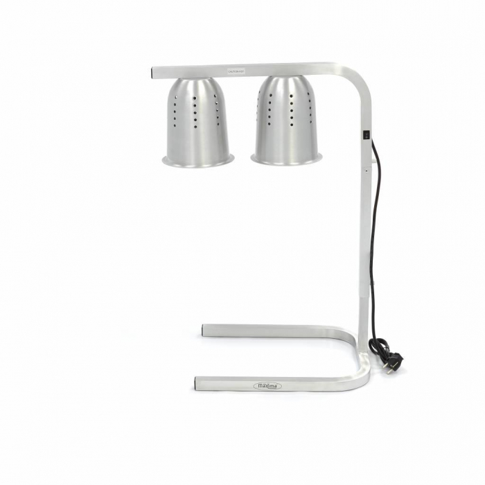 Suport cu 2 lampi infrarosu pentru incalzit GN 1/1, 230V, 0,55 [9]