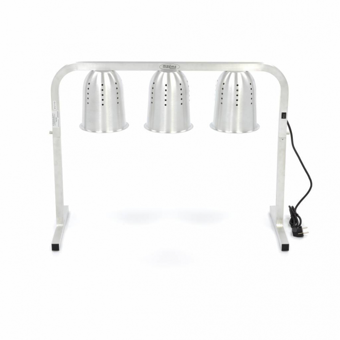 Suport cu 3 lampi infrarosu pentru incalzit 1 x 1/1 GN, 230V, 0,82 kW [4]