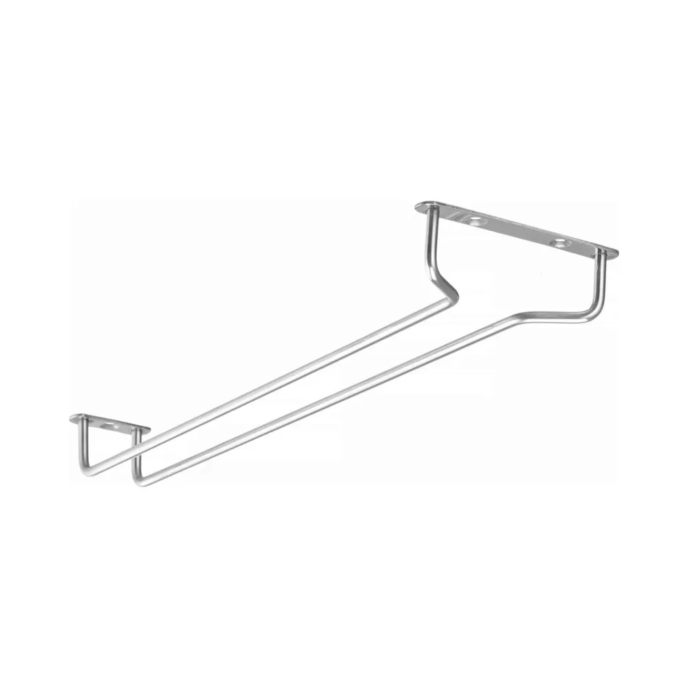 Suport de sticla Bar up, inox, 408x115x30 mm [2]