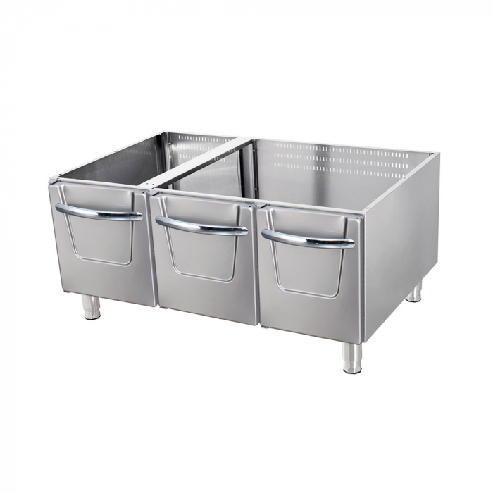 Suport neutru tip dulap cu 3 usi, 1200x791x570 mm, linia 900 [2]