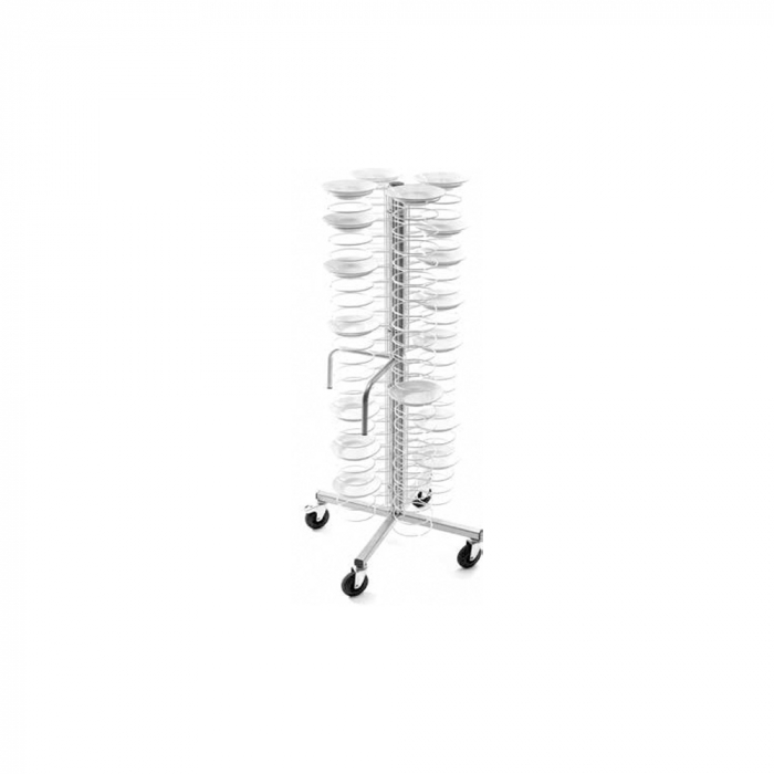 Suport pentru 96 farfurii, Ø 18/23cm, 600x600x1730(h) mm, CA1437 [1]