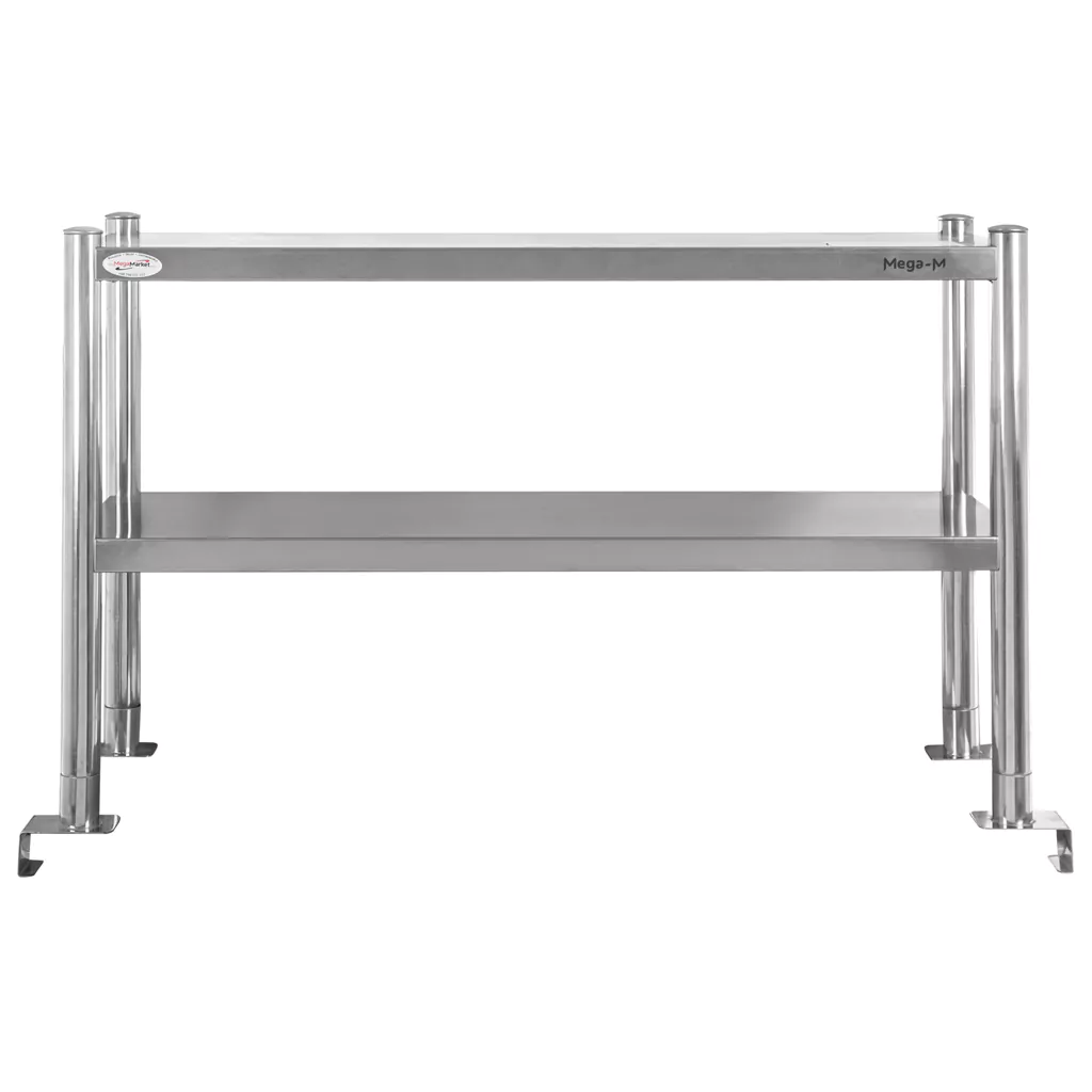 Suprastructura masa 150x30x60cm, inox [6]