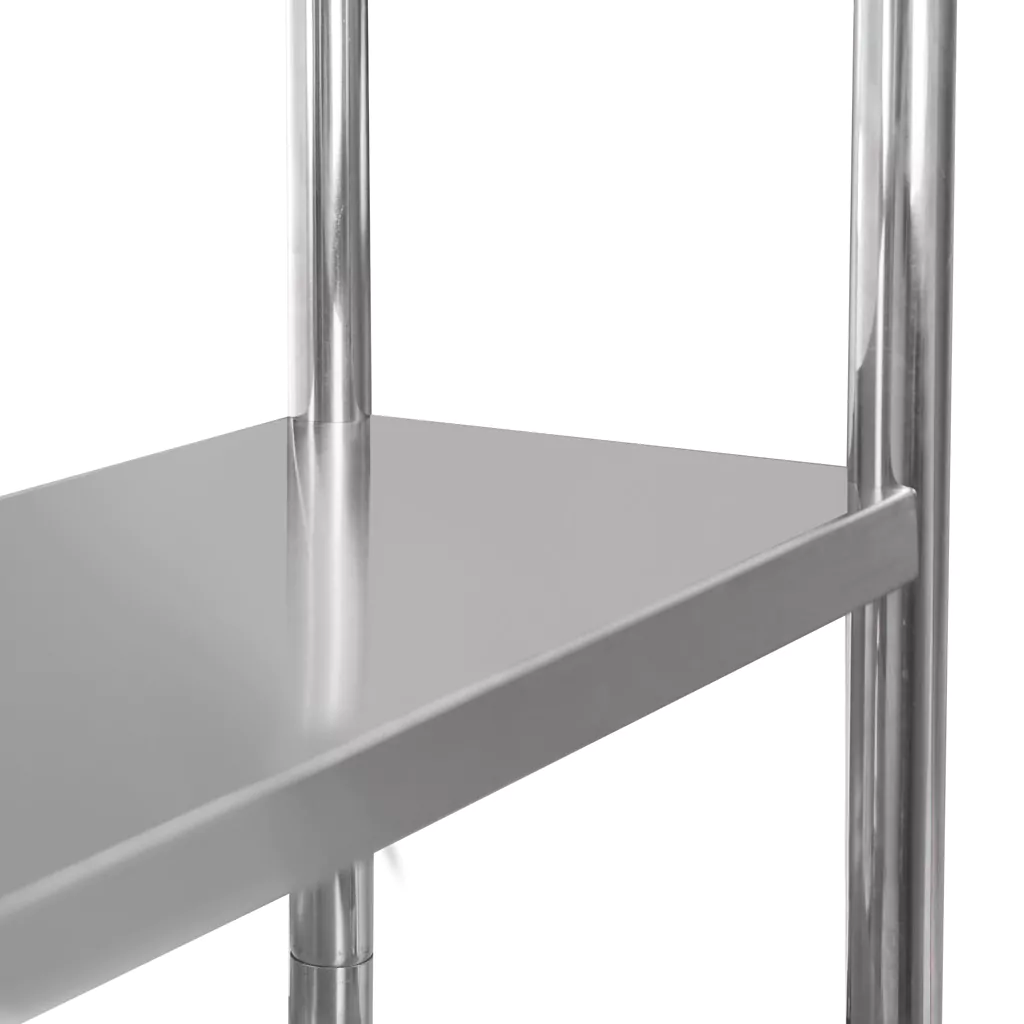 Suprastructura masa 150x30x60cm, inox [4]