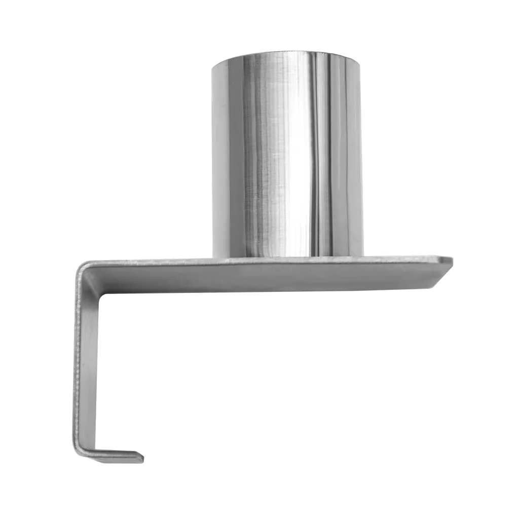 Suprastructura masa 2 rafturi 100x30x60cm, inox [6]