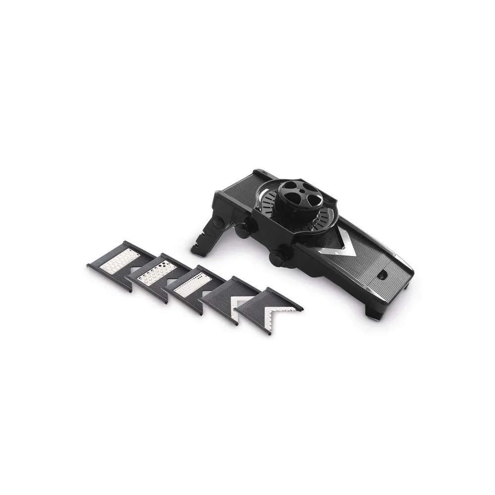Taietor de legume, tip V, cu 5 lame, reglabil 1-9 mm [1]