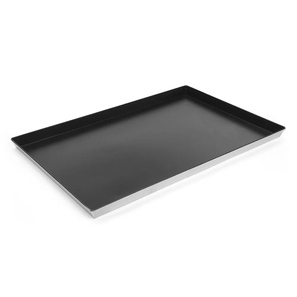 Tava aluminiu 600x400x30 mm, interior antiaderent, copt [1]