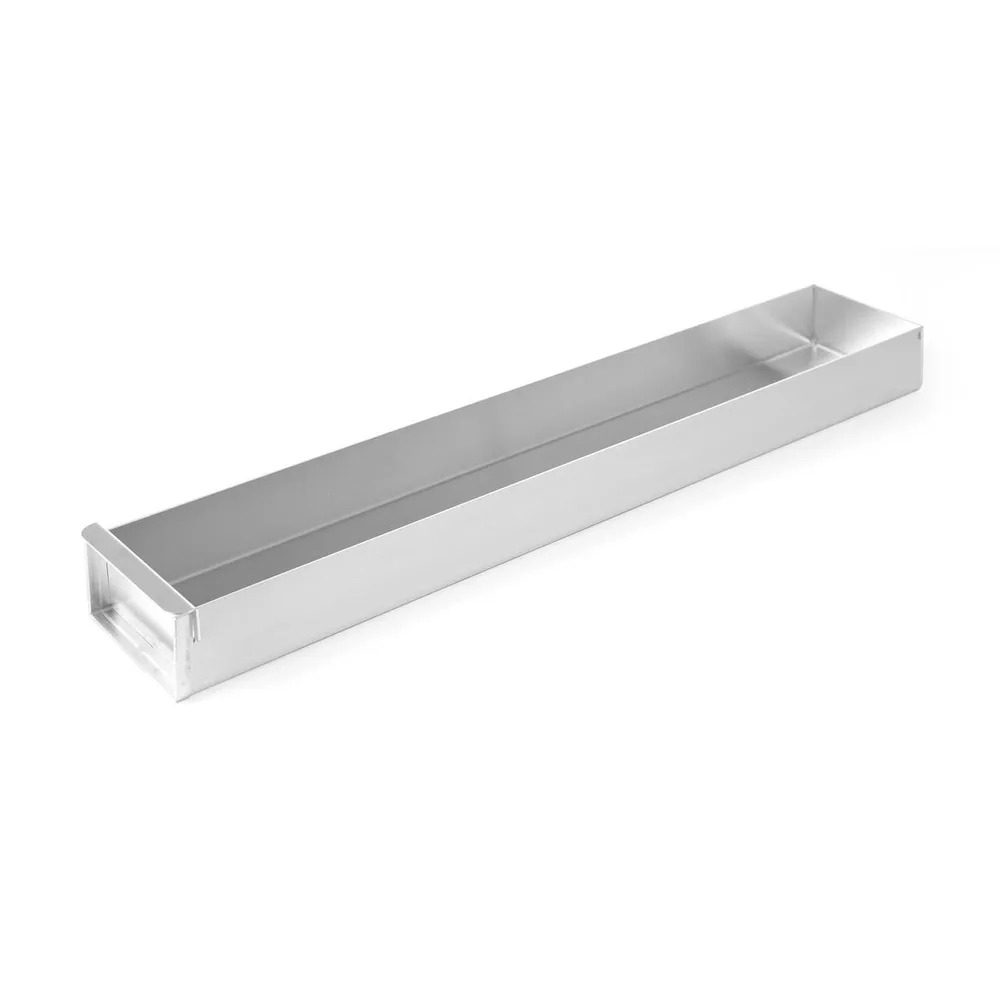 Tava aluminiu pentru copt, 580x100x50 mm, uz profesional [1]