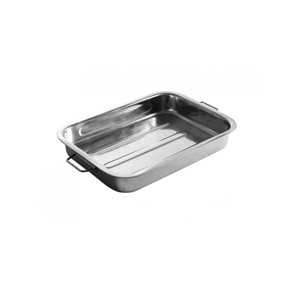 Tava cuptor inox de calitate superioara, 43x31x6 cm [1]