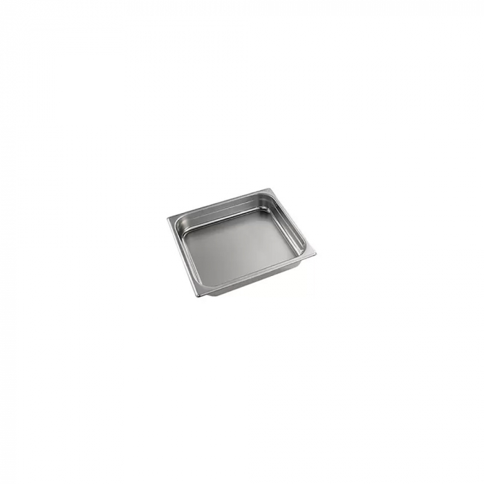 Tavă din oțel inoxidabil GN 2/3 (354x325 mm), LEC30023 [1]