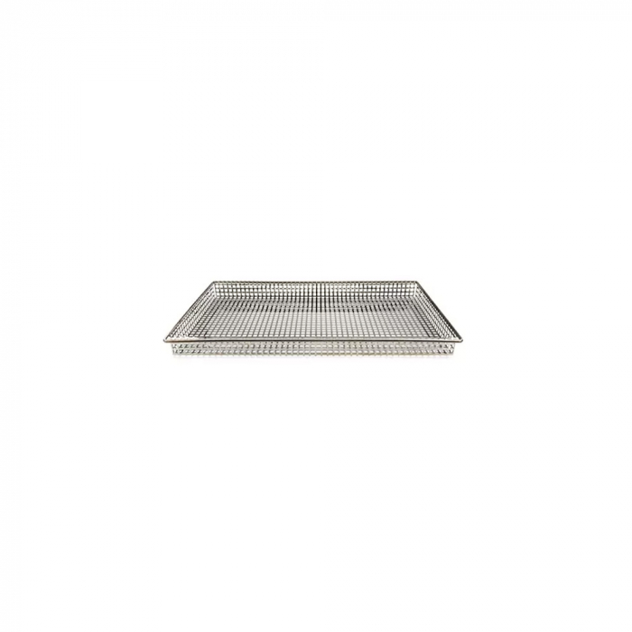Tava din otel inoxidabil pentru prajit GN 1/1 (530x325 mm), LEC30040 [1]