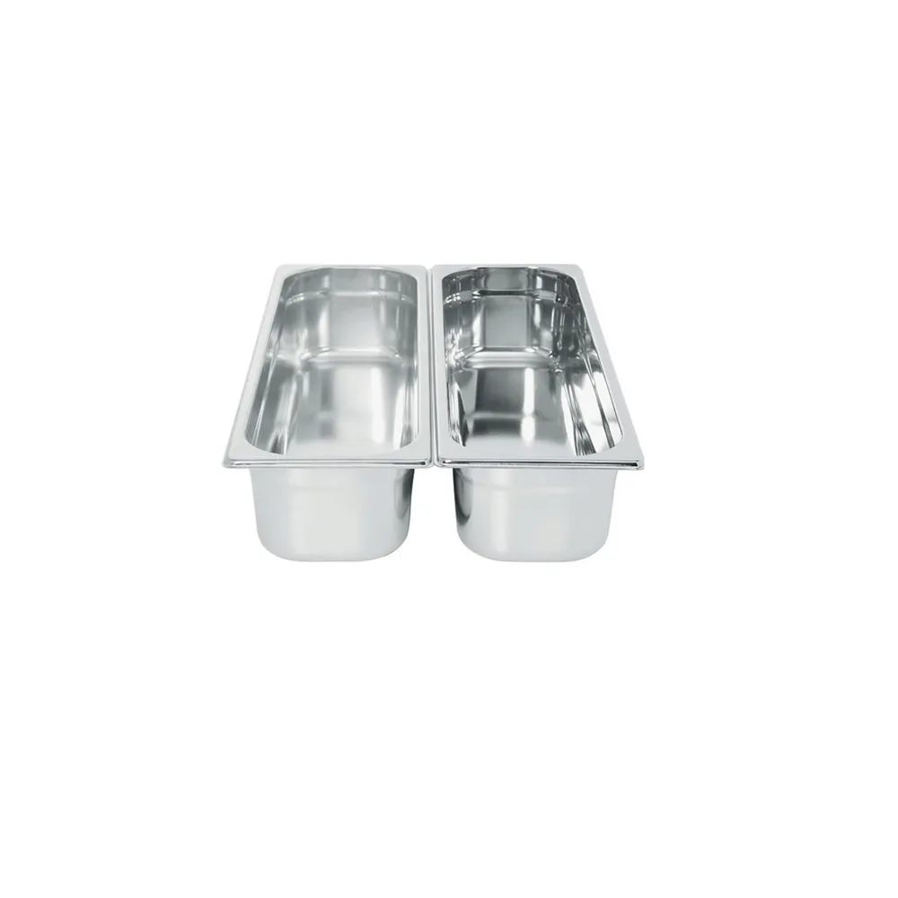 Tava Gastronorm Profi Line GN 2/4, inox, h40mm [1]