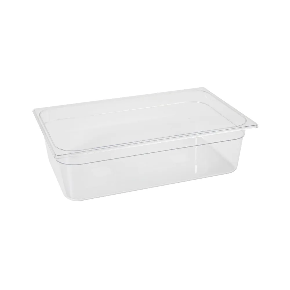 Tava GN 1/1, 21L, policarbonat, 530x325x150mm, transparenta [1]