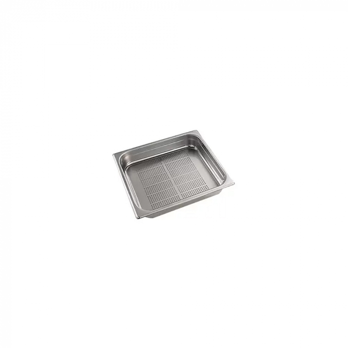 Tavă perforată din oțel inoxidabil GN 2/3 (354x325 mm), LEC30024 [1]