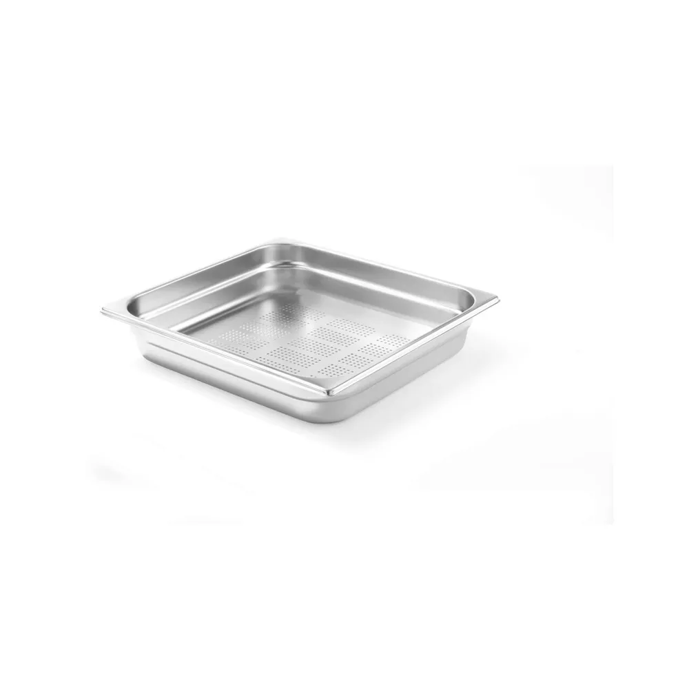 Tava perforata Gastronorm GN 2/3 Profi Line, inox, 5L, 65mm [1]