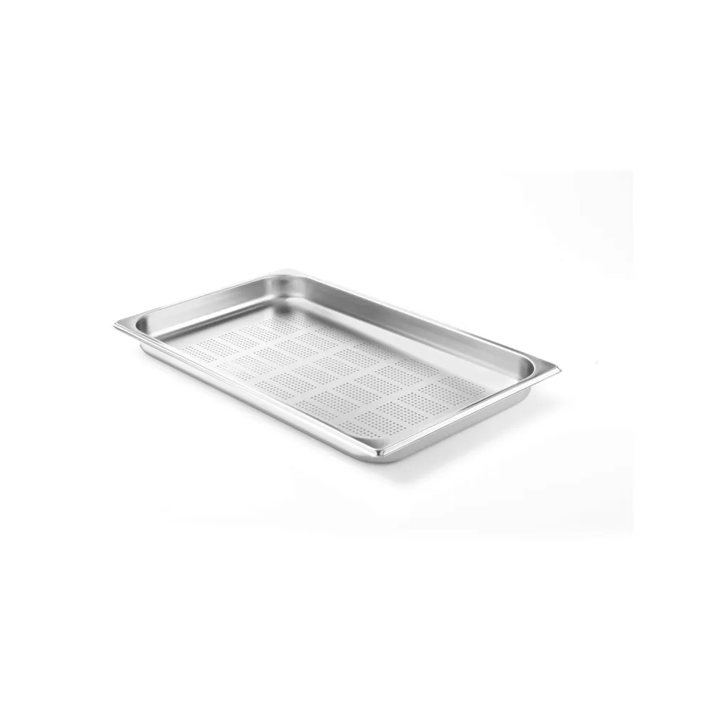 Tava perforata GN 1/1, 2.5L, inox, 530x325x20mm [1]