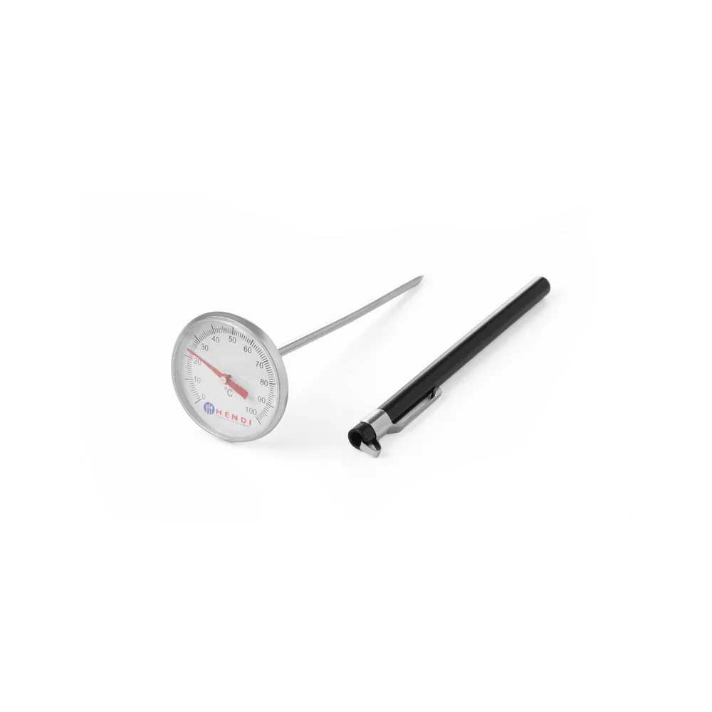 Termometru de buzunar, 0-100 C, sonda inox 12.7 cm [1]