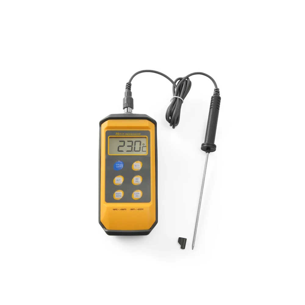 Termometru digital cu sonda detasabila, -50/300 C, rezistent la apa [1]