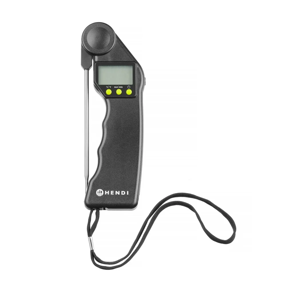 Termometru digital cu sonda pliabila, -50 la 300°C [1]