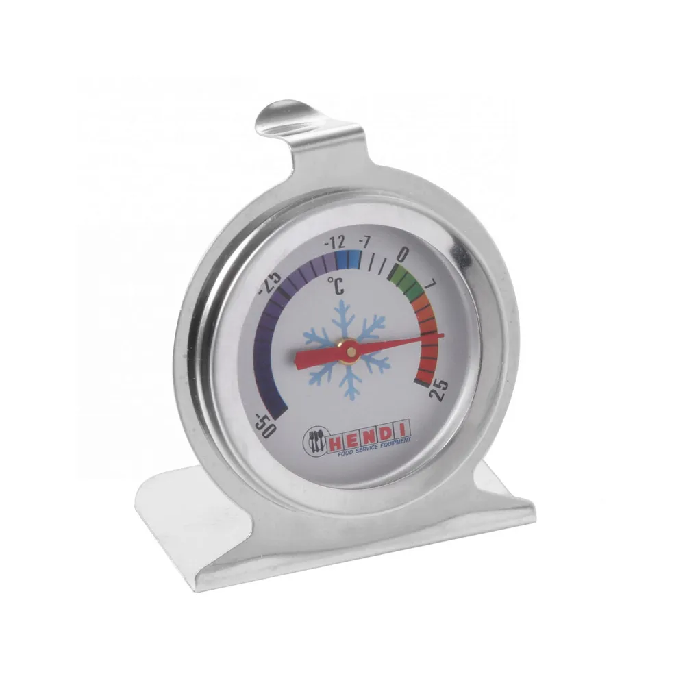 Termometru frigider inox cu suport si carlig, -50 la +25 C [1]