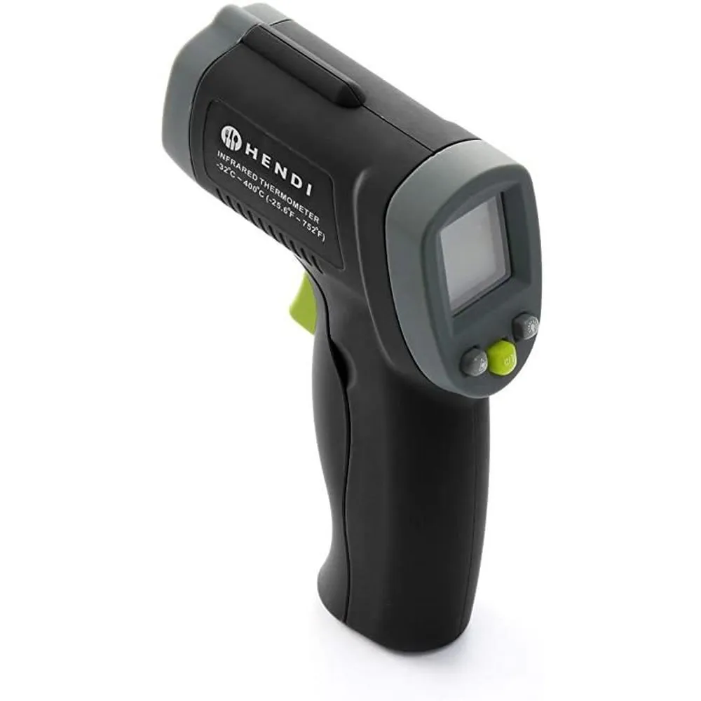 Termometru infrarosu cu laser, -32/400 C, raport 12:1 [2]