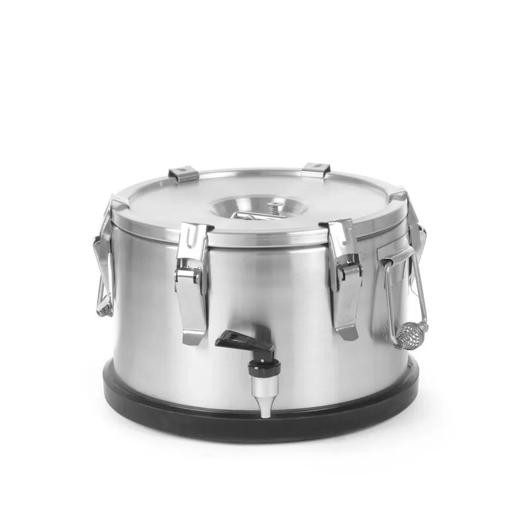 Termos portabil inox, 10L, 330x220 mm, cu robinet [1]