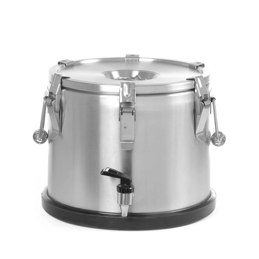Termos portabil inox, 15L, 330x280 mm, cu robinet [1]