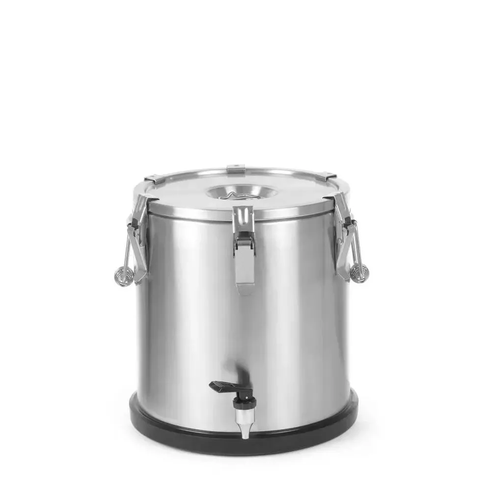 Termos portabil inox, 20L, 330x360 mm, cu robinet [2]