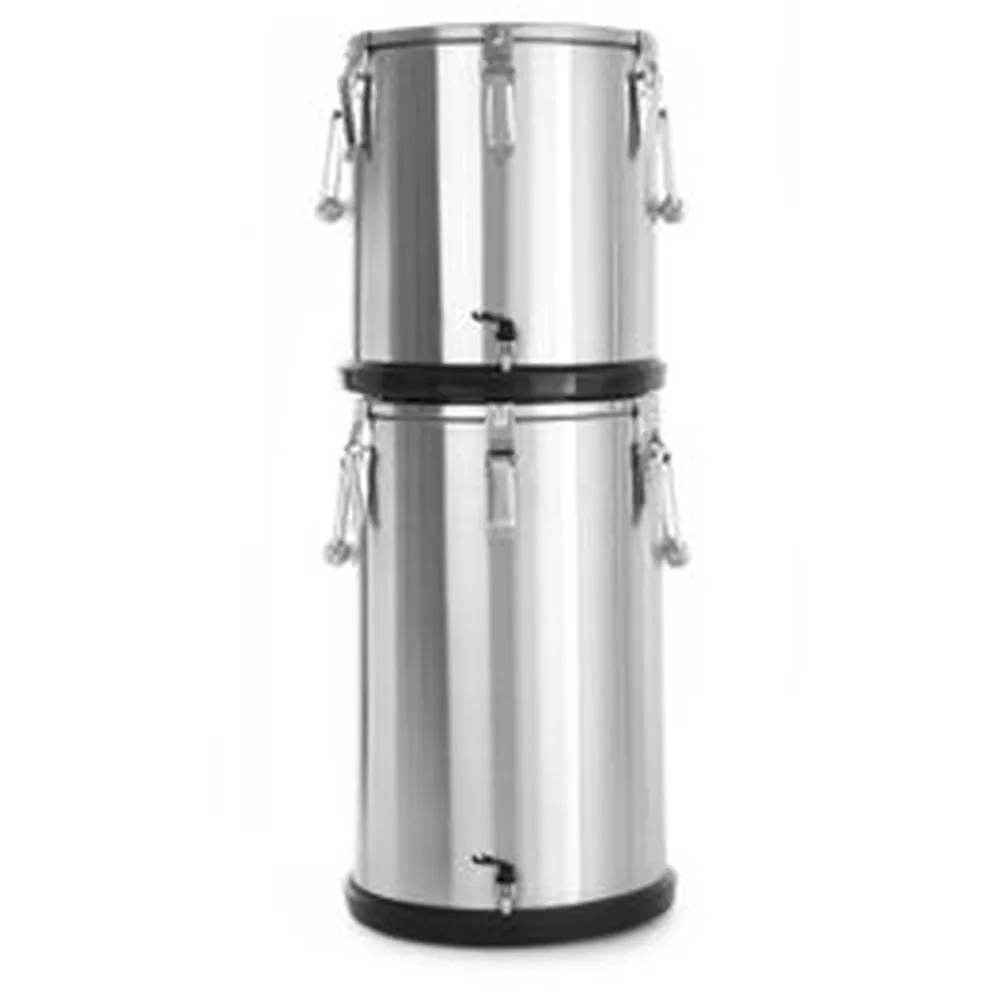 Termos portabil inox, 20L, 330x360 mm, cu robinet [1]