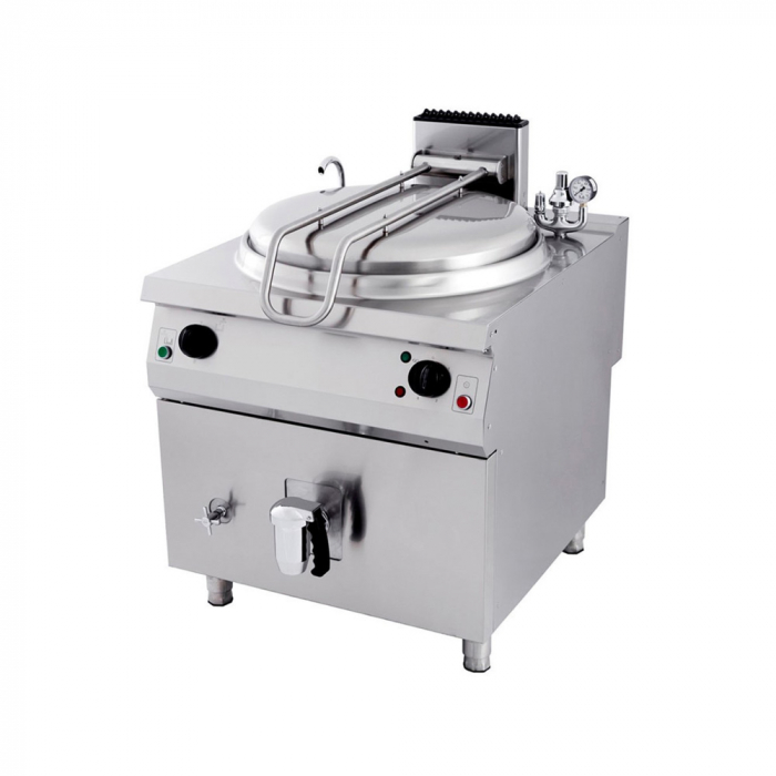Tigaie basculanta electrica, 100 litri, 18 kW, cu incalznire indirecta [2]